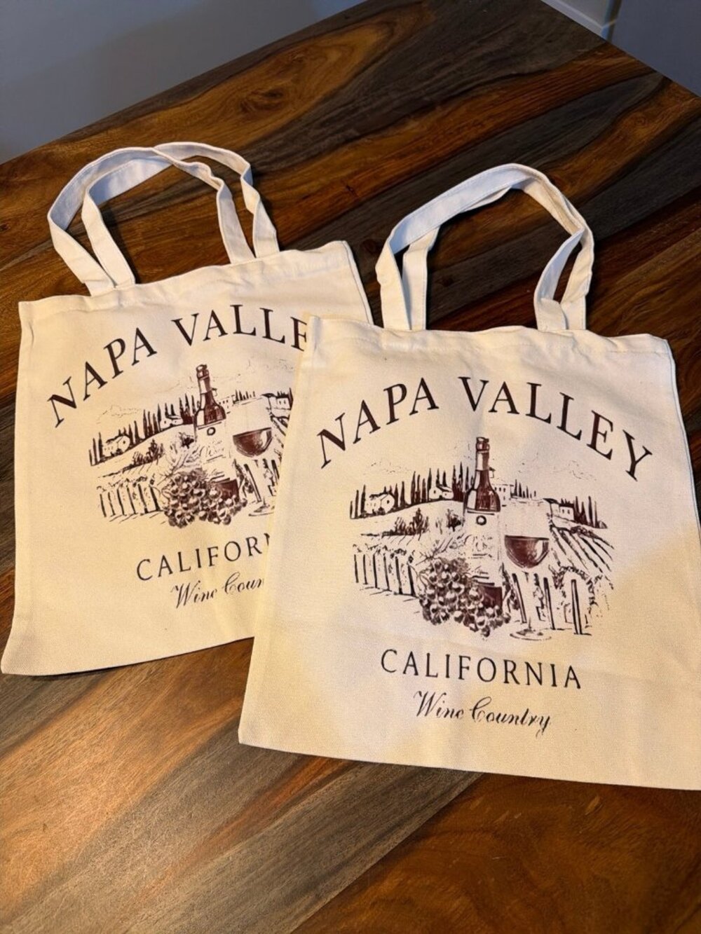 Napa Valley California Wine Country tote bag - Picture 1 of 3